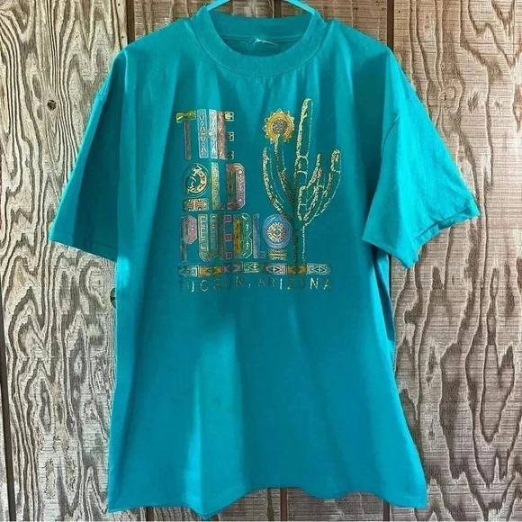 Vintage The Old Pueblo Tucson Arizona Tee Shirt 🌵 - Picture 1 of 2